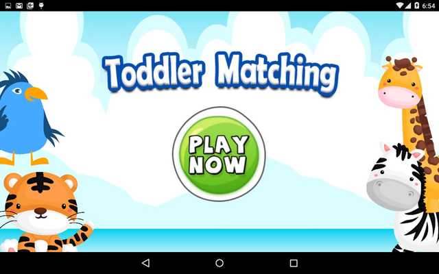 Emulate Android APK Toddler Matching Games Emulate Android APK Toddler Matching Games