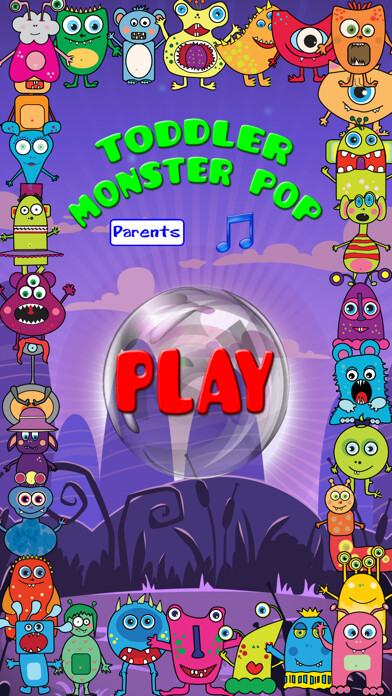 Emulate iPhone app Toddler Monster Pop using MyAndroid Emulate iPhone app Toddler Monster Pop using MyAndroid