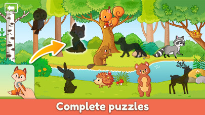 Emulate iPhone app Toddler puzzle baby games using MyAndroid