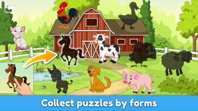 Emulate iPhone app Toddler puzzle games for kids. using MyAndroid Emulate iPhone app Toddler puzzle games for kids. using MyAndroid