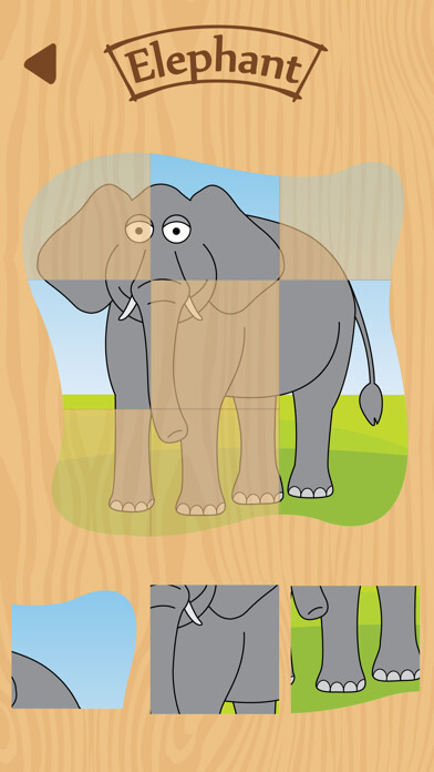 Emulate iPhone app Toddler Puzzle Zoo Animal game using MyAndroid Emulate iPhone app Toddler Puzzle Zoo Animal game using MyAndroid