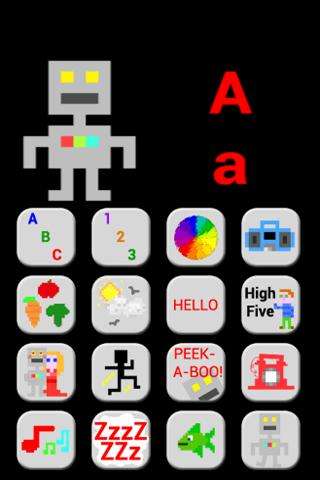 Emulate Android APK Toddler Robot Emulate Android APK Toddler Robot