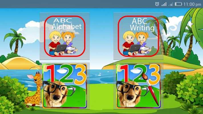 Emulate Android APK Toddlers ABC-123 game Emulate Android APK Toddlers ABC-123 game