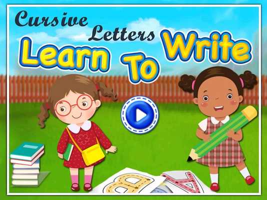 Emulate Android APK Toddlers Abc Cursive Writing