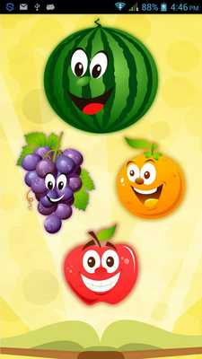 Emulate Android APK Toddlers Fruits Learning Book Emulate Android APK Toddlers Fruits Learning Book
