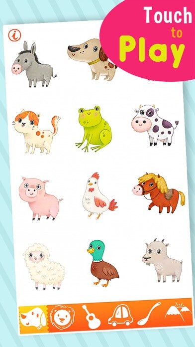 Emulate iPhone app Toddler Sound 123 using MyAndroid Emulate iPhone app Toddler Sound 123 using MyAndroid