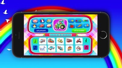 Emulate iPhone app Toddler Toy Phone Learning - Preschool Activities using MyAndroid Emulate iPhone app Toddler Toy Phone Learning - Preschool Activities using MyAndroid