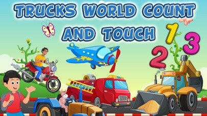 Emulate iPhone app Toddler Trucks World Count and Touch- 123 counting Activity Game for kids using MyAndroid Emulate iPhone app Toddler Trucks World Count and Touch- 123 counting Activity Game for kids using MyAndroid