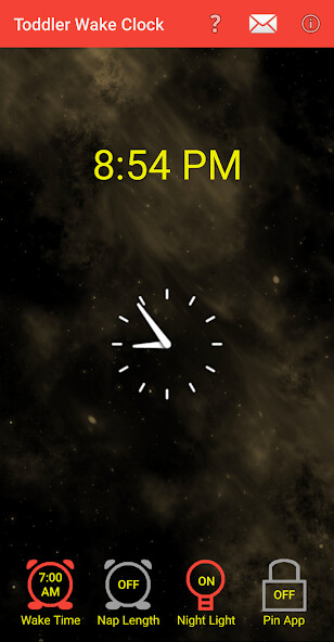 Run android online APK Toddler Wake Clock from MyAndroid or emulate Toddler Wake Clock using MyAndroid