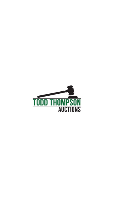 Emulate iPhone app Todd Thompson Auctions using MyAndroid