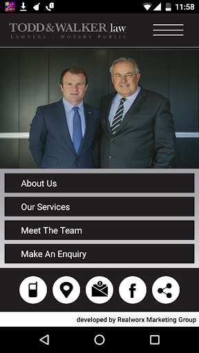 Run android online APK TODD & WALKER LAW from MyAndroid or emulate TODD & WALKER LAW using MyAndroid