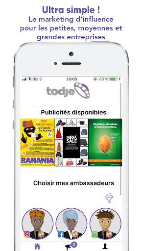 Run android online APK Todje from MyAndroid or emulate Todje using MyAndroid