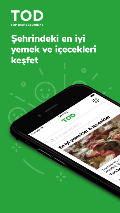 Emulate iPhone app TodMenu using MyAndroid Emulate iPhone app TodMenu using MyAndroid