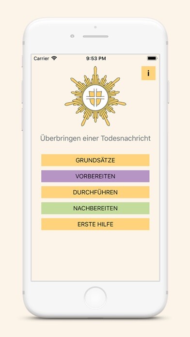 Emulate iPhone app TodNachricht using MyAndroid Emulate iPhone app TodNachricht using MyAndroid