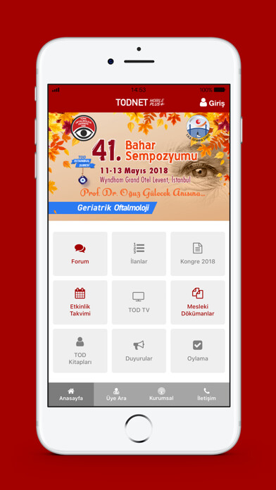 Emulate iPhone app TODNET Plus using MyAndroid Emulate iPhone app TODNET Plus using MyAndroid