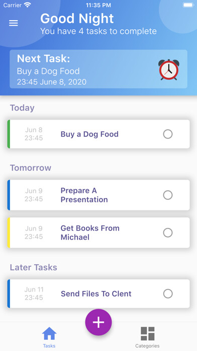 Emulate iPhone app To-Do Buddy using MyAndroid Emulate iPhone app To-Do Buddy using MyAndroid
