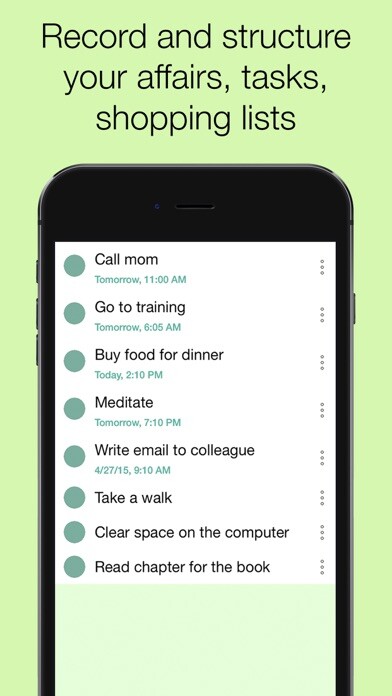 Emulate iPhone app ToDo Clear List - intuitive tasks manager and simple reminder using MyAndroid Emulate iPhone app ToDo Clear List - intuitive tasks manager and simple reminder using MyAndroid