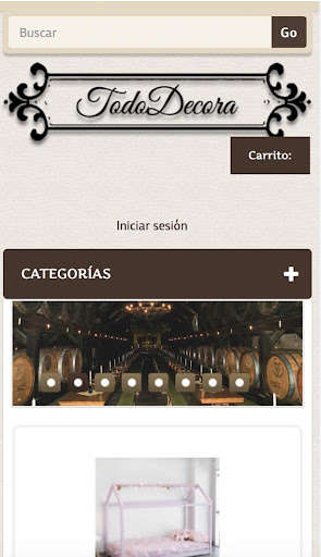 Run android online APK TodoDecora from MyAndroid or emulate TodoDecora using MyAndroid