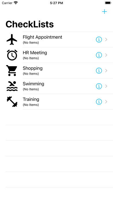 Emulate iPhone app TodoGoal: To do list & Tasks using MyAndroid