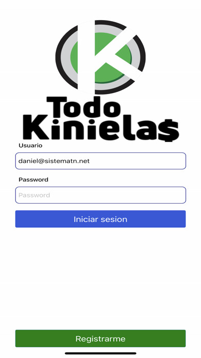 Emulate iPhone app TodoKinielas using MyAndroid