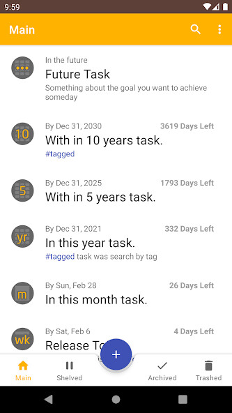 Run android online APK ToDo - Lenient To-Do List app from MyAndroid or emulate ToDo - Lenient To-Do List app using MyAndroid