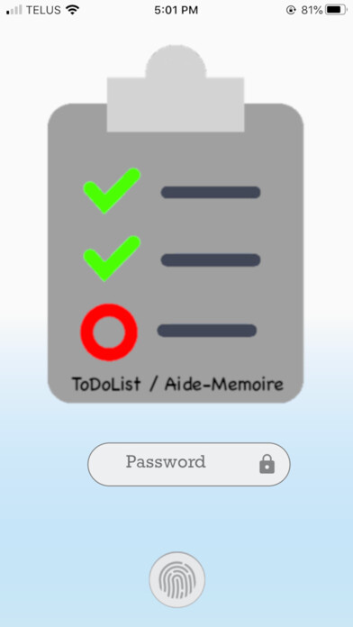 Emulate iPhone app ToDoList/Aide-Memoire using MyAndroid Emulate iPhone app ToDoList/Aide-Memoire using MyAndroid
