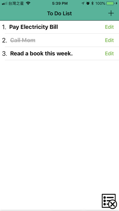 Emulate iPhone app To Do List - Minimalist using MyAndroid Emulate iPhone app To Do List - Minimalist using MyAndroid