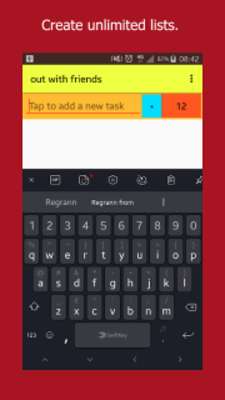 Emulate Android APK To Do List - Motivated Incentivized App