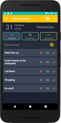 Run android online APK To Do List - Task Assistant from MyAndroid or emulate To Do List - Task Assistant using MyAndroid Run android online APK To Do List - Task Assistant from MyAndroid or emulate To Do List - Task Assistant using MyAndroid