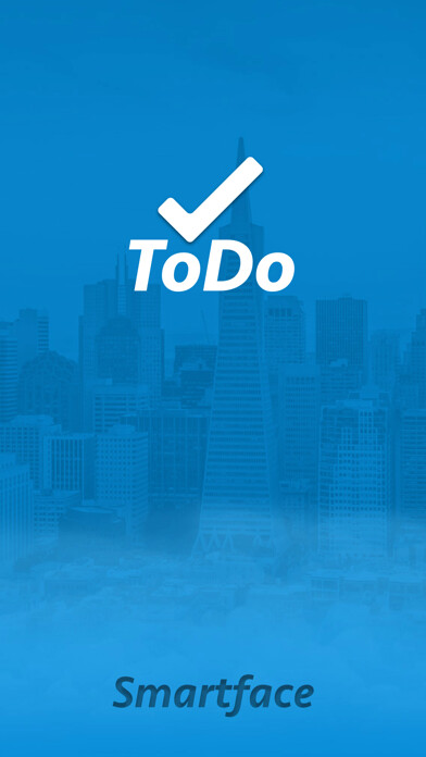 Emulate iPhone app To-Do List & Task Manager from Smartface using MyAndroid