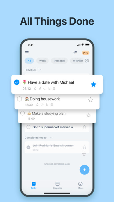 Emulate iPhone app To-do List - Tasks Reminders using MyAndroid Emulate iPhone app To-do List - Tasks Reminders using MyAndroid