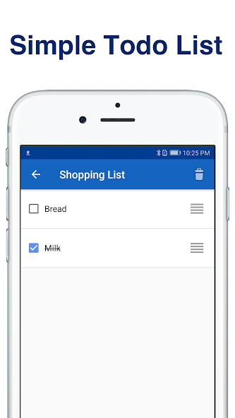 Run android online APK ToDo List - To Do task lists from MyAndroid or emulate ToDo List - To Do task lists using MyAndroid