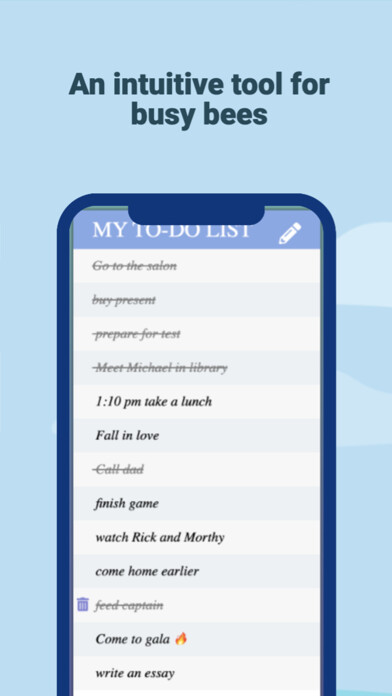 Emulate iPhone app Todolistus using MyAndroid Emulate iPhone app Todolistus using MyAndroid