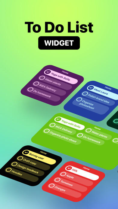 Emulate Android APK ToDo List widget Emulate Android APK ToDo List widget