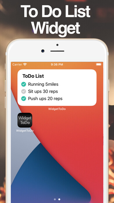 Emulate iPhone app To Do List Widget: WidgetToDo using MyAndroid Emulate iPhone app To Do List Widget: WidgetToDo using MyAndroid