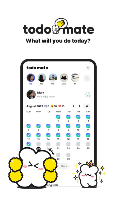 Emulate iPhone app todo mate using MyAndroid