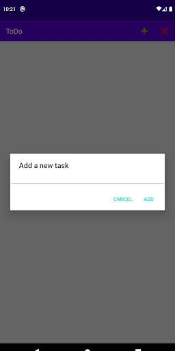 Run android online APK ToDo - Minimal todo list from MyAndroid or emulate ToDo - Minimal todo list using MyAndroid