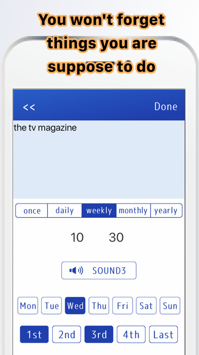 Emulate iPhone app TodoNoticer - Todo, Schedule using MyAndroid Emulate iPhone app TodoNoticer - Todo, Schedule using MyAndroid