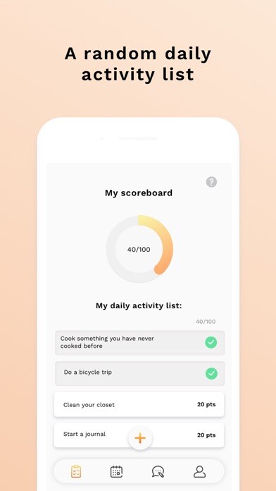 Emulate iPhone app Todoo - Activity generator using MyAndroid