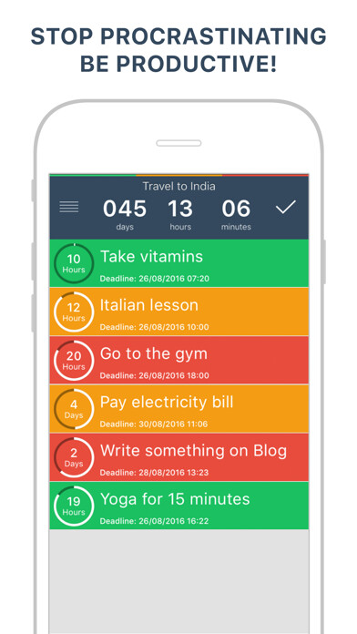 Emulate iPhone app TODOO Free To Do List Planner & Reminder using MyAndroid Emulate iPhone app TODOO Free To Do List Planner & Reminder using MyAndroid