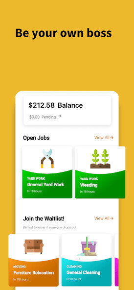 Run android online APK ToDooly Doer - Local odd jobs from MyAndroid or emulate ToDooly Doer - Local odd jobs using MyAndroid Run android online APK ToDooly Doer - Local odd jobs from MyAndroid or emulate ToDooly Doer - Local odd jobs using MyAndroid