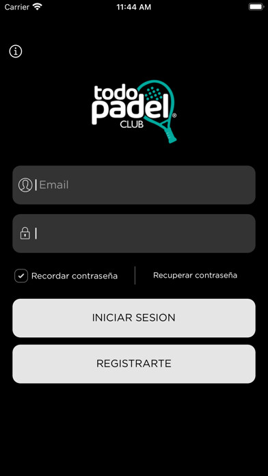 Emulate iPhone app Todo Padel Club using MyAndroid Emulate iPhone app Todo Padel Club using MyAndroid