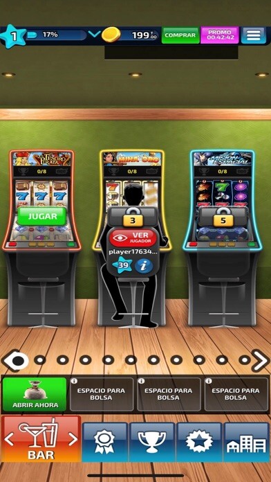 Emulate iPhone app TodoSlots Bares using MyAndroid Emulate iPhone app TodoSlots Bares using MyAndroid