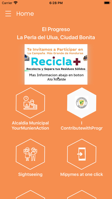 Emulate iPhone app Todos Somos El Progreso using MyAndroid Emulate iPhone app Todos Somos El Progreso using MyAndroid