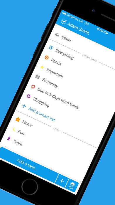 Emulate iPhone app Todo - Task List Organizer using MyAndroid Emulate iPhone app Todo - Task List Organizer using MyAndroid