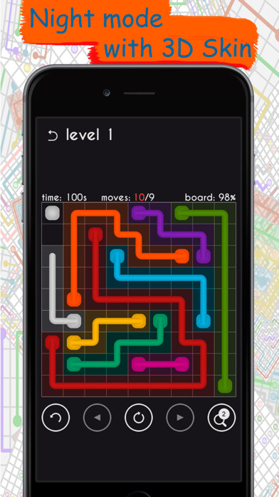 Emulate iPhone app To DoT - connect the dots with lines using MyAndroid Emulate iPhone app To DoT - connect the dots with lines using MyAndroid