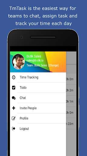 Run android online APK To-do, Time Tracking & Chat from MyAndroid or emulate To-do, Time Tracking & Chat using MyAndroid