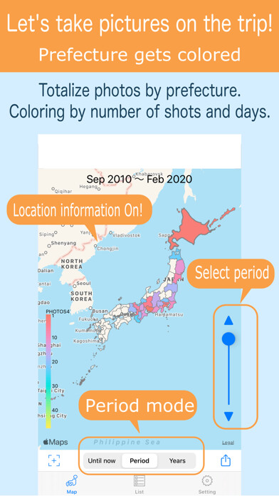 Emulate iPhone app TodoufukenGo - for Japan. using MyAndroid Emulate iPhone app TodoufukenGo - for Japan. using MyAndroid