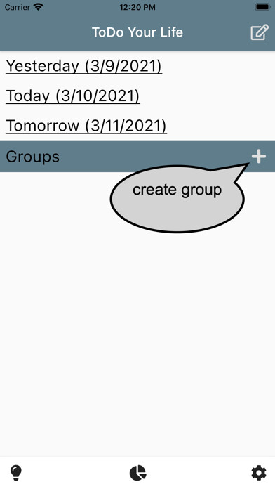 Emulate iPhone app ToDo Your Life using MyAndroid Emulate iPhone app ToDo Your Life using MyAndroid