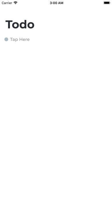 Emulate iPhone app Tod: To Do App using MyAndroid Emulate iPhone app Tod: To Do App using MyAndroid